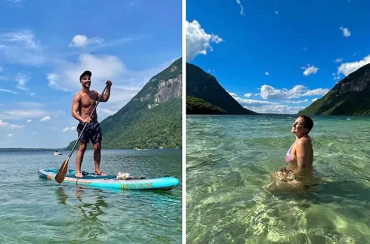 با شنا در دریاچه فیروزه‌ای Willoughby و پیاده‌روی در طبیعت کوهستانی آن یک روز خاطره‌انگیز را رقم بزنید